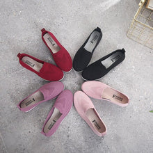 Load image into Gallery viewer, Women Casual Light Espadrilles Breathable Mesh Summer Vulcanized Shoes Woman Flats Women Work Shoes Breathable Mesh Slip-On Shoes Women Mesh Running Casual Espadrilles
