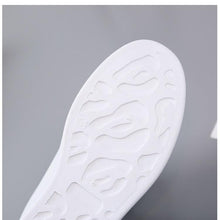 Load image into Gallery viewer, Women Casual New Spring Sneakers Fashion Embroidered White Sneakers Breathable Flower Lace-Up Leather Casual Sports Flat Low Top Sneaker
