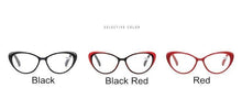 Load image into Gallery viewer, Women Cat Eye Reading Glasses Elegant Design For Ladies/Women New Vintage Glasses Transparent  Sunglasses Decent Design For Women Unisex Computer Glasses
