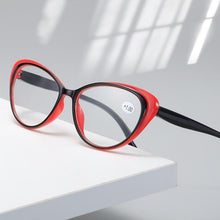 Load image into Gallery viewer, Women Cat Eye Reading Glasses Elegant Design For Ladies/Women New Vintage Glasses Transparent  Sunglasses Decent Design For Women Unisex Computer Glasses
