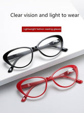 Load image into Gallery viewer, Women Cat Eye Reading Glasses Elegant Design For Ladies/Women New Vintage Glasses Transparent  Sunglasses Decent Design For Women Unisex Computer Glasses
