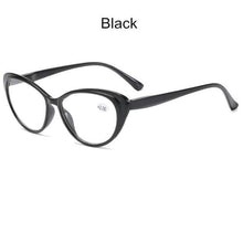 Load image into Gallery viewer, Women Cat Eye Reading Glasses Elegant Design For Ladies/Women New Vintage Glasses Transparent  Sunglasses Decent Design For Women Unisex Computer Glasses
