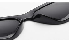 Load image into Gallery viewer, Women Elegant Black Summer Sunglasses Stylish New Popular Cat Eye Design Sunglasses For Woman New Small Eyewear Shades For Women Retro Summer Design Glasses
