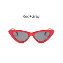 Load image into Gallery viewer, Women Elegant Black Summer Sunglasses Stylish New Popular Cat Eye Design Sunglasses For Woman New Small Eyewear Shades For Women Retro Summer Design Glasses
