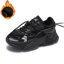 Load image into Gallery viewer, Women Fashion Sneakers Casual Leather Sports Shoes Sneakers Comfortable Walking Footwear Fashion New Lightweight Casual Thick Sneakers
