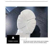 Load image into Gallery viewer, Women Fashion Sneakers Casual Leather Sports Shoes Sneakers Comfortable Walking Footwear Fashion New Lightweight Casual Thick Sneakers
