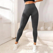 Load image into Gallery viewer, Women Fitness Leggings High Waist Seamless Leggings Sportswear Breathable Feamle Workout Legging
