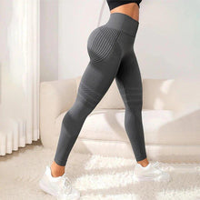 Load image into Gallery viewer, Women Fitness Leggings High Waist Seamless Leggings Sportswear Breathable Feamle Workout Legging

