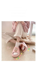 Load image into Gallery viewer, Women Flip Flops Indoor Soft Non Slip Slippers Summer Fashion New Flat Beach Casual Cats Dogs Shoes Open Toe Soft Slippers Soft Shower Bath Pool Gym House Slipper
