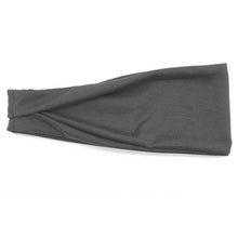 Load image into Gallery viewer, Women Headband Solid Color Twist Cotton Wide Turban Twisted Knotted Headwrap Girls Hairband Fashion Scrunchies Gorgeous Hair Accessories For Women
