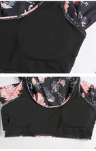 Load image into Gallery viewer, Women High Waist Bikini Plus Size Swimwear Summer Swimsuit Beach Bathing Suit Ruffle Bikini  Floral Printed Ruffle High Waist Bikini Set Women's Tummy Control Bathing Suit Swimsuit Flounce Peplum
