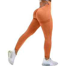 Load image into Gallery viewer, Women High Waist Leggings Female Gym Workout Legging Seamless Leggings Women Push Up Sport Girls Tight Bottom Lift Leggings Yoga Pants Fitness Fashion Push Up Seamless Leggings Breathable Workout Pants
