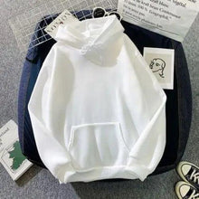 Load image into Gallery viewer, Women Hoodie Frog Pullover Winter Sense Hooded Casual Sweatshirts Autumn Embroidery Loose Hoodies Pullover Casual Creativity Sweatshirt Loose Solid Long Sleeve Tops With Pocket

