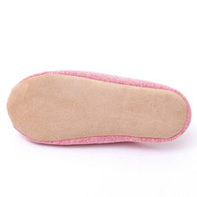 Load image into Gallery viewer, Women Indoor House Plush Soft Cute Cotton Slippers Shoes Non-slip Home Slippers Bedroom Cotton Slippers For Womens Mens Washable Home Shoes Non-Slip Slippers For Travel Spa Hotel
