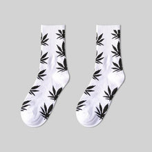 Load image into Gallery viewer, Women Korea Funny Socks Long Socks Black Cool Socks Harajuku GD Hip Hop Cotton Skateboard Socks Men New Trend Daisy Socks Men
