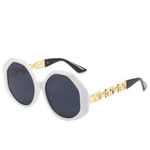 Load image into Gallery viewer, Women Large Hexagon Inspired Sunglasses Fashionable Big Frame &amp; Polygonal Ladies Sunglasses Classic Retro Shape Street Shooting Sunglasses For Men And Women Sunglasses
