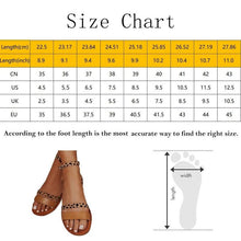 Load image into Gallery viewer, Women Luxury Party Sandals Fashion Summer Casual Black Business Sandals Buckle Straps Beach Shoes Retro Fashion Summer Women Shoes Print Casual Sandals

