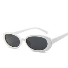 Load image into Gallery viewer, Women Luxury Pink Oval Sunglasses Retro Design Glasses Female Small Eyewear Women Elegant Reader Glasses Ultra Slim Compact Unisex Light Weight Glasses  For Women
