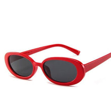 Load image into Gallery viewer, Women Luxury Pink Oval Sunglasses Retro Design Glasses Female Small Eyewear Women Elegant Reader Glasses Ultra Slim Compact Unisex Light Weight Glasses  For Women
