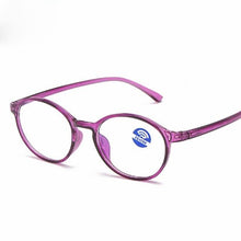 Load image into Gallery viewer, Women Men Round Black Leopard Lunettes Presbyopia Fashion Square Eyewear Anti UV Ray Computer Gaming Eyeglasses Strength Reading Glasses Eyeglasses 3.5 4.0
