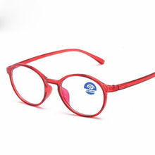 Load image into Gallery viewer, Women Men Round Black Leopard Lunettes Presbyopia Fashion Square Eyewear Anti UV Ray Computer Gaming Eyeglasses Strength Reading Glasses Eyeglasses 3.5 4.0
