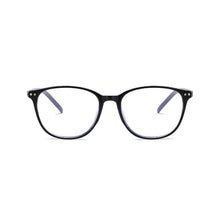 Load image into Gallery viewer, Women Myopia Glasses Ladies Blue And Anti Eye Strain Headache Computer Glasses  Transparent Lens Film Coated Oval Formed Myopia Glasses -1.0 -1.5 -2.0 -2.5 -3.0 -3.5 -4.0 -4.5 -5.0 -5.5
