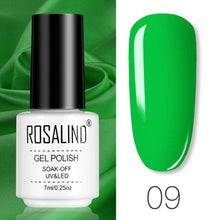 Load image into Gallery viewer, Women Nail Polishing Gel Quick-Dry UV Permanent Gel Nail Polish Multi Color Fashion Cracked Design For Girls and Womens
