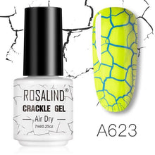 Load image into Gallery viewer, Women Nail Polishing Gel Quick-Dry UV Permanent Gel Nail Polish Multi Color Fashion Cracked Design For Girls and Womens
