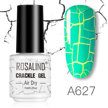 Load image into Gallery viewer, Women Nail Polishing Gel Quick-Dry UV Permanent Gel Nail Polish Multi Color Fashion Cracked Design For Girls and Womens
