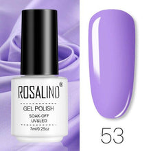 Load image into Gallery viewer, Women Nail Polishing Gel Quick-Dry UV Permanent Gel Nail Polish Multi Color Fashion Cracked Design For Girls and Womens
