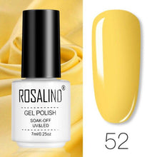 Load image into Gallery viewer, Women Nail Polishing Gel Quick-Dry UV Permanent Gel Nail Polish Multi Color Fashion Cracked Design For Girls and Womens
