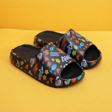 Load image into Gallery viewer, Women Platform Flat Slippers Outdoor Flip Flops Summer Beach Fashion Indoor Slippers Unisex Men Non-slip Slides Thick Sole Home House Cloud Cushion Sandals For Indoor And Outdoor
