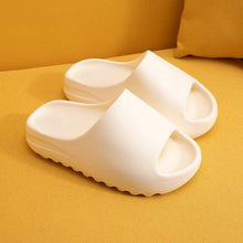 Load image into Gallery viewer, Women Platform Flat Slippers Outdoor Flip Flops Summer Beach Fashion Indoor Slippers Unisex Men Non-slip Slides Thick Sole Home House Cloud Cushion Sandals For Indoor And Outdoor

