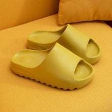 Load image into Gallery viewer, Women Platform Flat Slippers Outdoor Flip Flops Summer Beach Fashion Indoor Slippers Unisex Men Non-slip Slides Thick Sole Home House Cloud Cushion Sandals For Indoor And Outdoor
