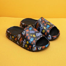 Load image into Gallery viewer, Women Platform Flat Slippers Outdoor Flip Flops Summer Beach Fashion Indoor Slippers Unisex Men Non-slip Slides Thick Sole Home House Cloud Cushion Sandals For Indoor And Outdoor
