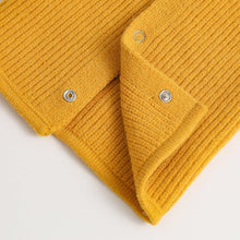 Load image into Gallery viewer, Women Ring Scarf Warm Collar Solid Winter Button Neck Scarves Unisex Magic Infinite Snood Face Cover Female Knitted Bandana Women Winter Neck Warmer Gaiter Double-Layer Soft Fleece Lined Thick Knit Circle Scarf Windproof
