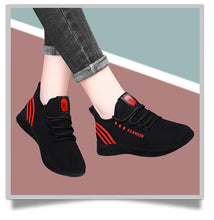 Load image into Gallery viewer, Women Running Shoes Air Mesh Sneakers Breathable Soft Light Woman Sport Shoes Walking Jogging Casual Shoes Breathable Walking Mesh Flats Sport Running Sneakers
