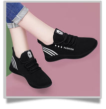 Load image into Gallery viewer, Women Running Shoes Air Mesh Sneakers Breathable Soft Light Woman Sport Shoes Walking Jogging Casual Shoes Breathable Walking Mesh Flats Sport Running Sneakers

