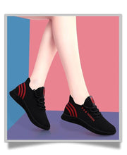 Load image into Gallery viewer, Women Running Shoes Air Mesh Sneakers Breathable Soft Light Woman Sport Shoes Walking Jogging Casual Shoes Breathable Walking Mesh Flats Sport Running Sneakers

