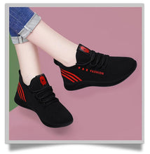 Load image into Gallery viewer, Women Running Shoes Air Mesh Sneakers Breathable Soft Light Woman Sport Shoes Walking Jogging Casual Shoes Breathable Walking Mesh Flats Sport Running Sneakers

