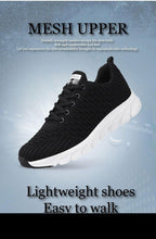 Load image into Gallery viewer, Women Running Sneakers Breathable Women Flat Shoes Lightweight Casual Lace-up Casual Light Sneaker Outdoor Breathable Mesh Fashion Sports Womens Sneakers
