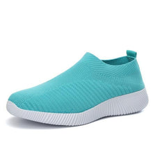 Load image into Gallery viewer, Women Running Sneakers Breathable Women Flat Shoes Lightweight Casual Lace-up Casual Light Sneaker Outdoor Breathable Mesh Fashion Sports Womens Sneakers
