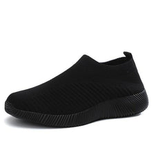 Load image into Gallery viewer, Women Running Sneakers Breathable Women Flat Shoes Lightweight Casual Lace-up Casual Light Sneaker Outdoor Breathable Mesh Fashion Sports Womens Sneakers
