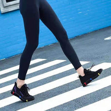 Load image into Gallery viewer, Women's Breathable Non-slip Platform Fashion Autumn New Casual Running Shoes Black Sneakers Lightweight Mesh Tennis Sneaker Fashion Athletic Walking Shoes

