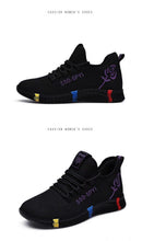 Load image into Gallery viewer, Women's Breathable Non-slip Platform Fashion Autumn New Casual Running Shoes Black Sneakers Lightweight Mesh Tennis Sneaker Fashion Athletic Walking Shoes

