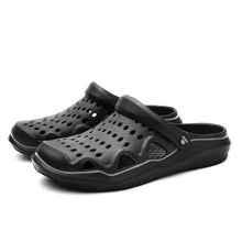 Load image into Gallery viewer, Women's Casual Clogs Breathable Sandals Home Slippers Summer Slip On Women Flip Flops Shoes Clogs Garden Clogs Shoes Beach Sneaker Work Summer Breathable Lightweight Quick Drying Sandals

