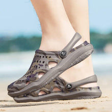 Load image into Gallery viewer, Women's Casual Clogs Breathable Sandals Home Slippers Summer Slip On Women Flip Flops Shoes Clogs Garden Clogs Shoes Beach Sneaker Work Summer Breathable Lightweight Quick Drying Sandals
