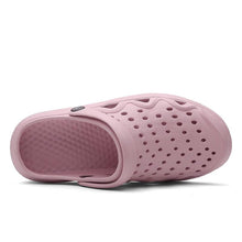 Load image into Gallery viewer, Women's Casual Clogs Breathable Sandals Home Slippers Summer Slip On Women Flip Flops Shoes Clogs Garden Clogs Shoes Beach Sneaker Work Summer Breathable Lightweight Quick Drying Sandals

