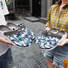 Load image into Gallery viewer, Women's Casual Clogs Breathable Sandals Home Slippers Summer Slip On Women Flip Flops Shoes Clogs Garden Clogs Shoes Beach Sneaker Work Summer Breathable Lightweight Quick Drying Sandals
