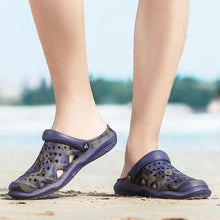 Load image into Gallery viewer, Women's Casual Clogs Breathable Sandals Home Slippers Summer Slip On Women Flip Flops Shoes Clogs Garden Clogs Shoes Beach Sneaker Work Summer Breathable Lightweight Quick Drying Sandals
